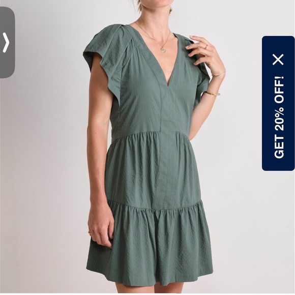 Vineyard Vines Green Sophia Harbor Dress - Picture 3 of 5